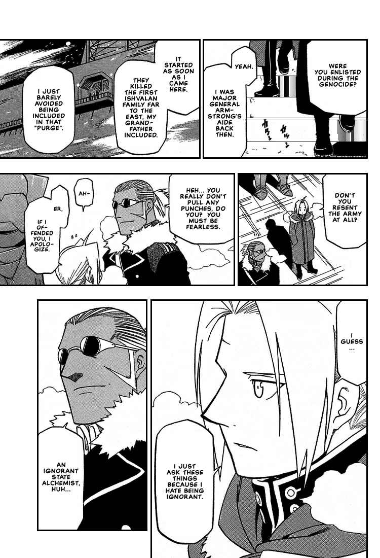 Page 19 Chapter 65 Fullmetal Alchemist
