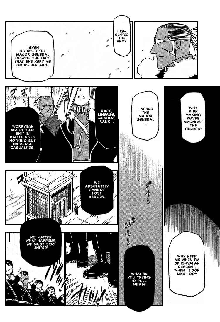 Page 20 Chapter 65 Fullmetal Alchemist