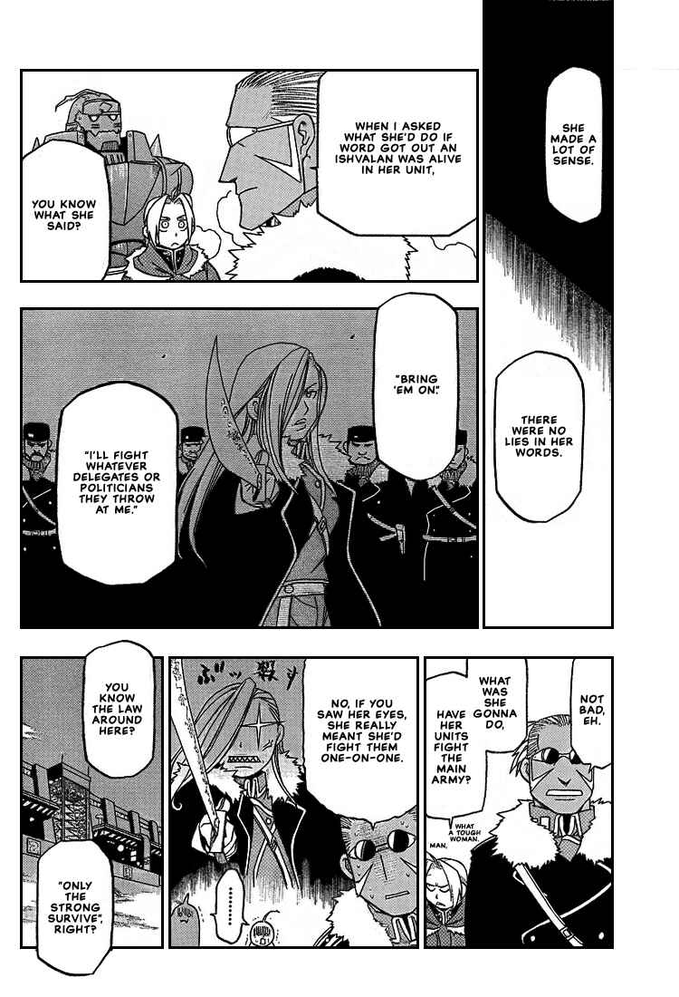 Page 22 Chapter 65 Fullmetal Alchemist