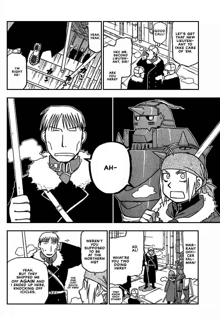 Page 26 Chapter 65 Fullmetal Alchemist