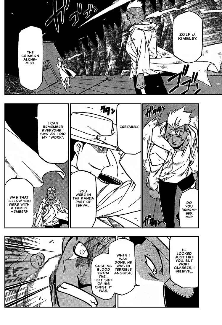 Page 28 Chapter 65 Fullmetal Alchemist