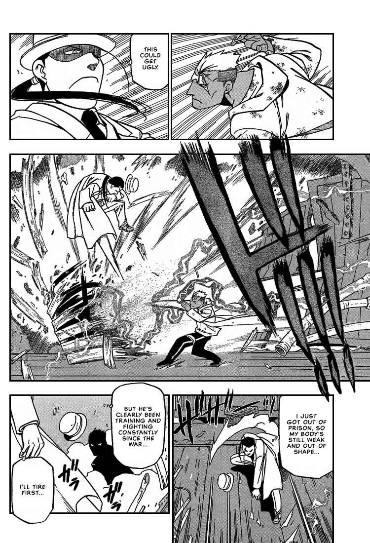Page 30 Chapter 65 Fullmetal Alchemist