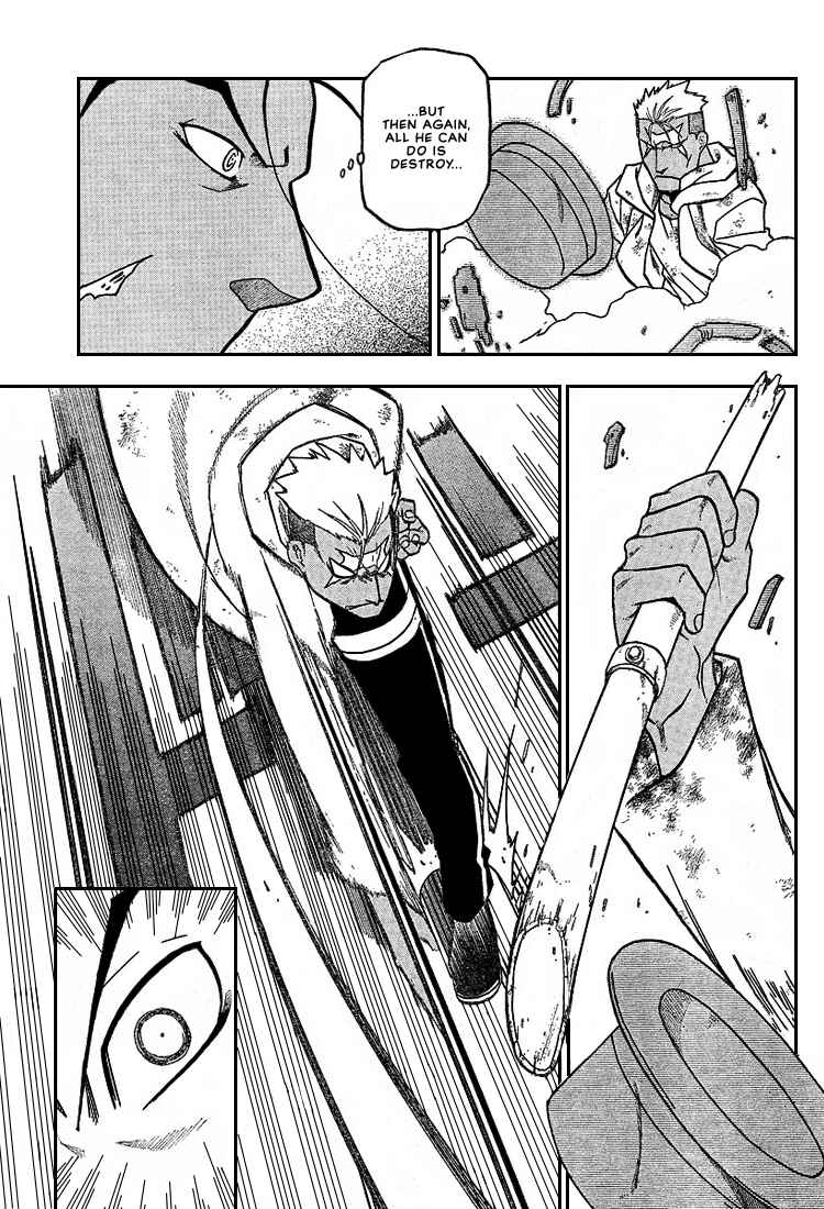 Page 31 Chapter 65 Fullmetal Alchemist