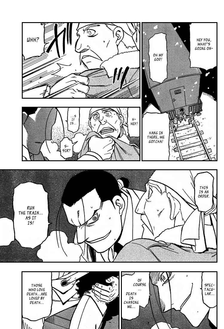Page 37 Chapter 65 Fullmetal Alchemist