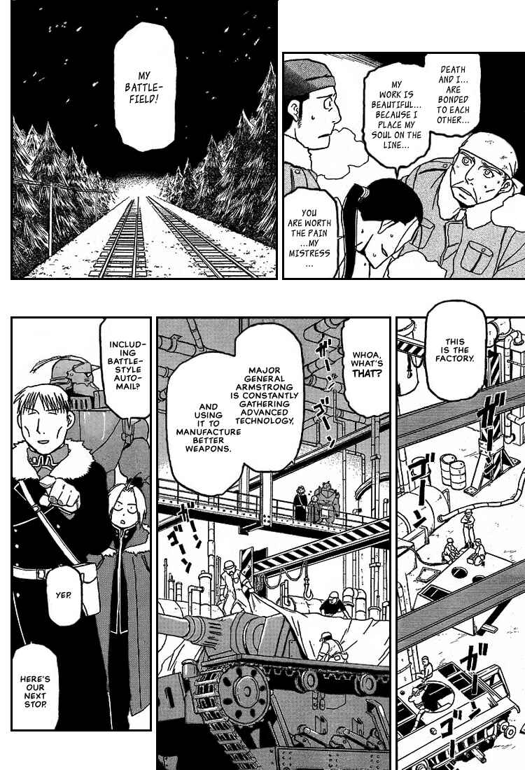Page 38 Chapter 65 Fullmetal Alchemist