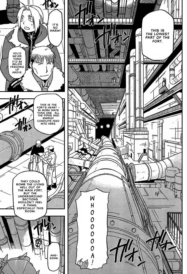 Page 39 Chapter 65 Fullmetal Alchemist