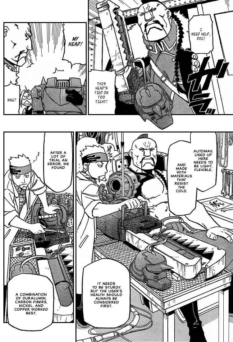 Page 4 Chapter 65 Fullmetal Alchemist