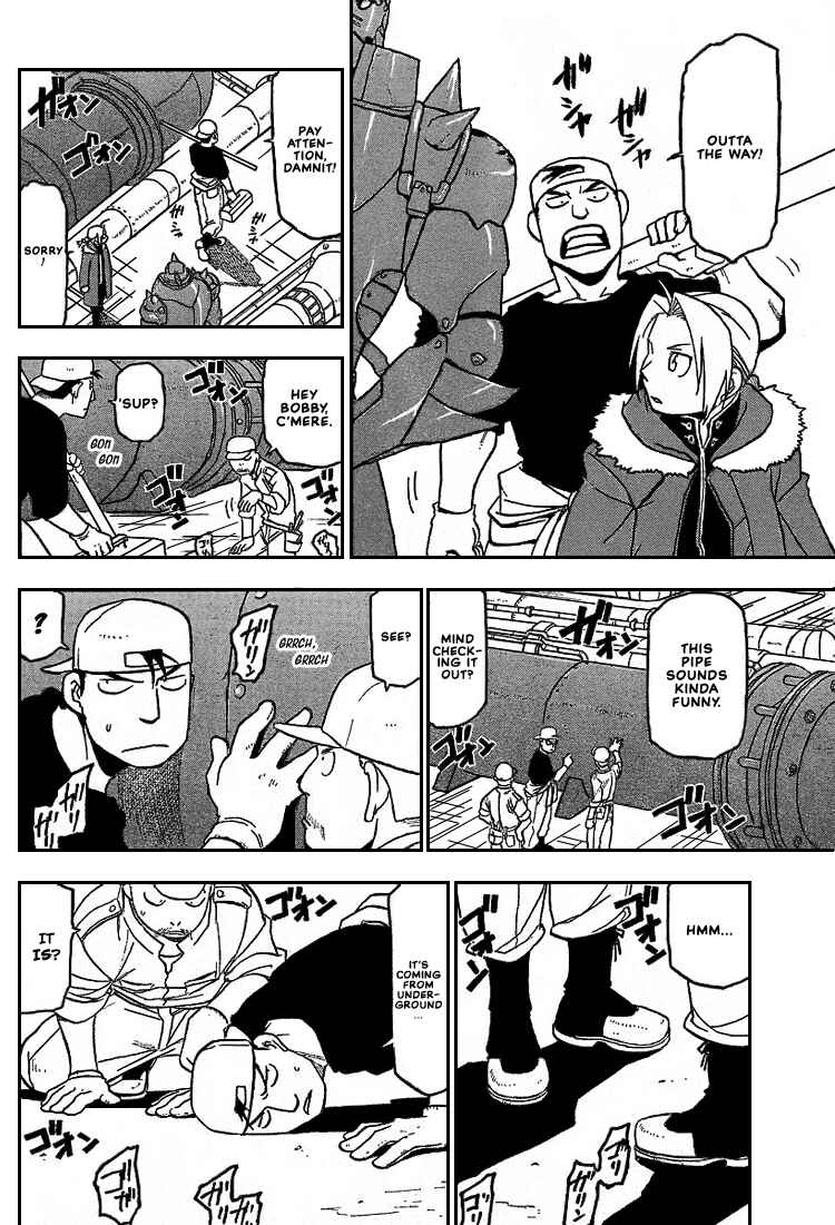 Page 40 Chapter 65 Fullmetal Alchemist