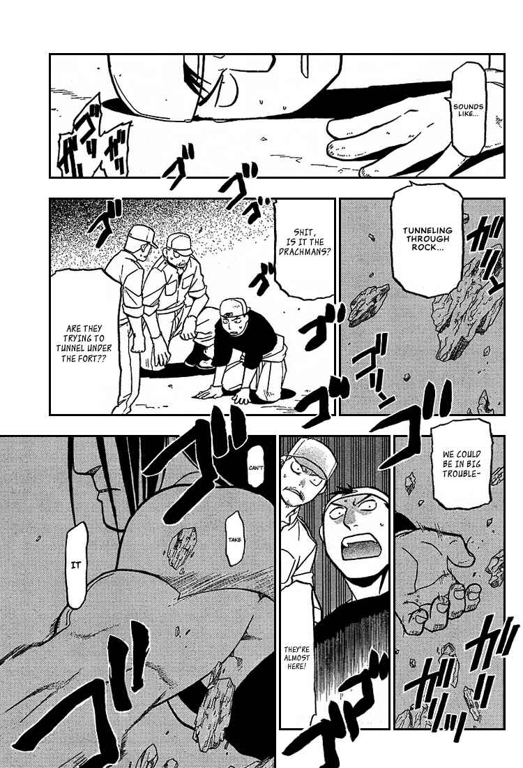 Page 41 Chapter 65 Fullmetal Alchemist