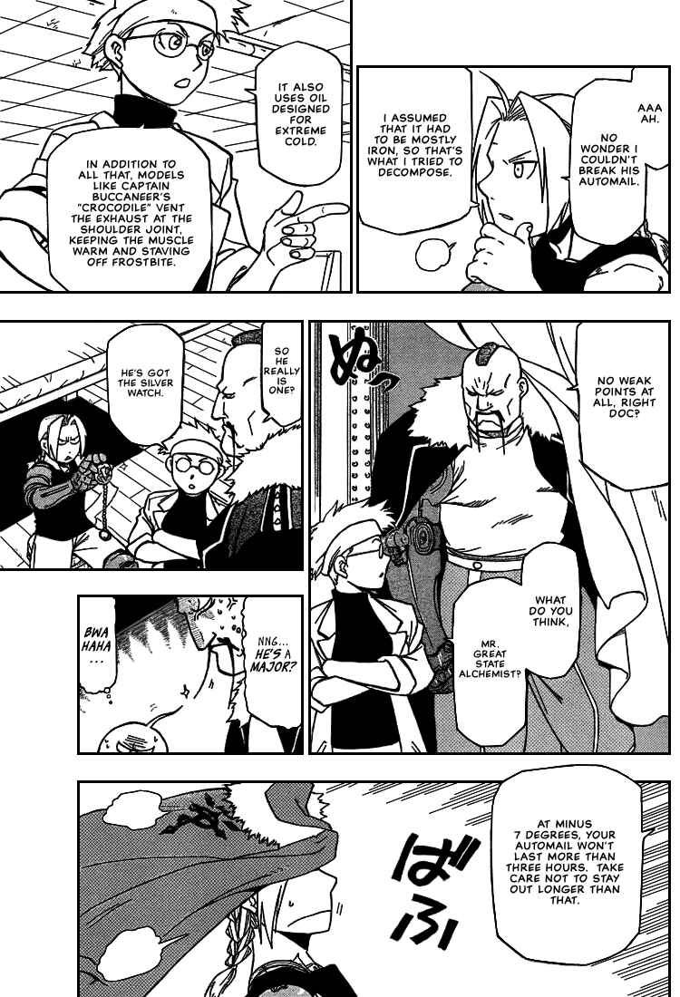 Page 5 Chapter 65 Fullmetal Alchemist