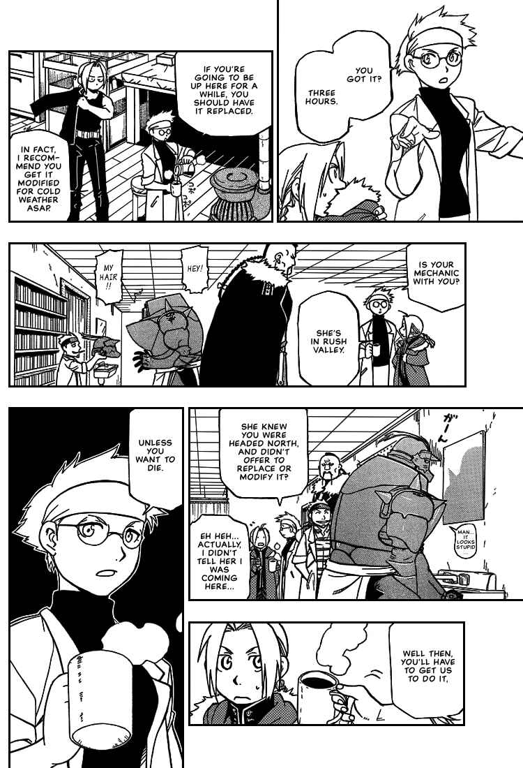 Page 6 Chapter 65 Fullmetal Alchemist