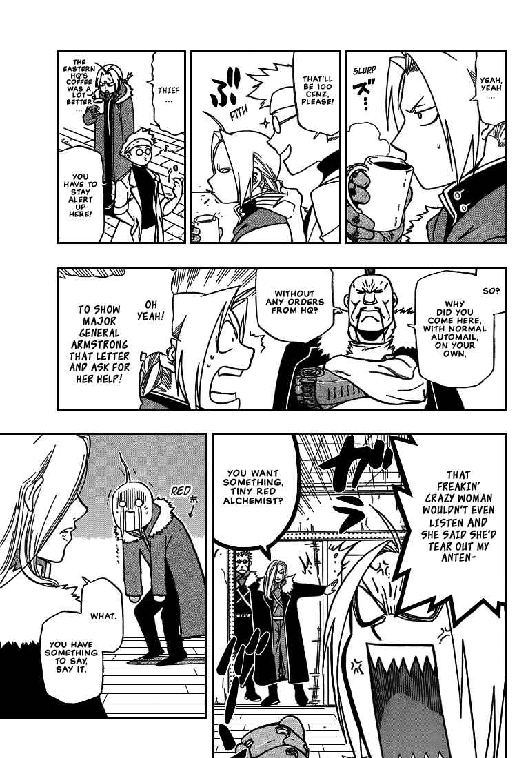 Page 7 Chapter 65 Fullmetal Alchemist