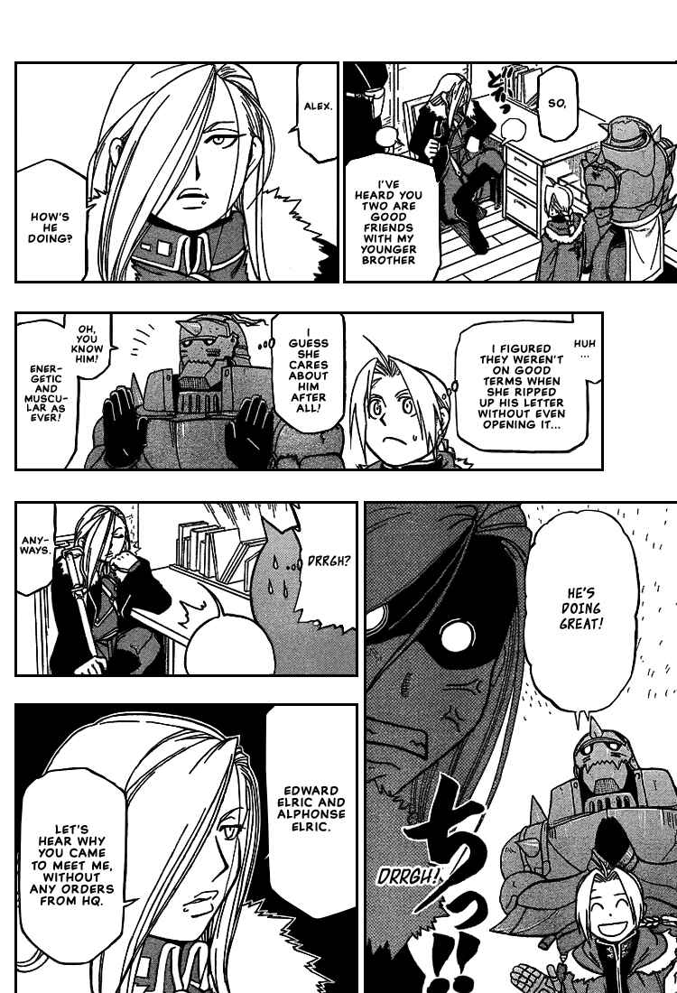 Page 8 Chapter 65 Fullmetal Alchemist