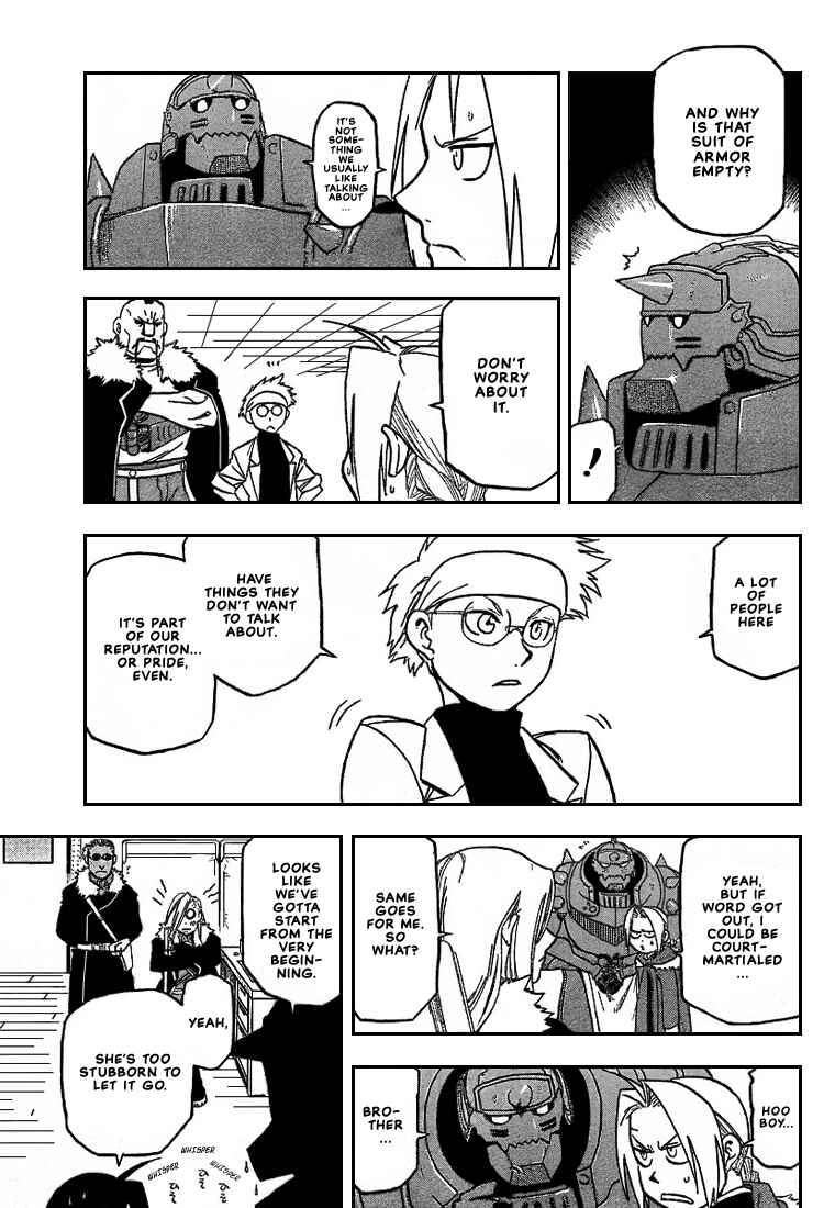 Page 9 Chapter 65 Fullmetal Alchemist