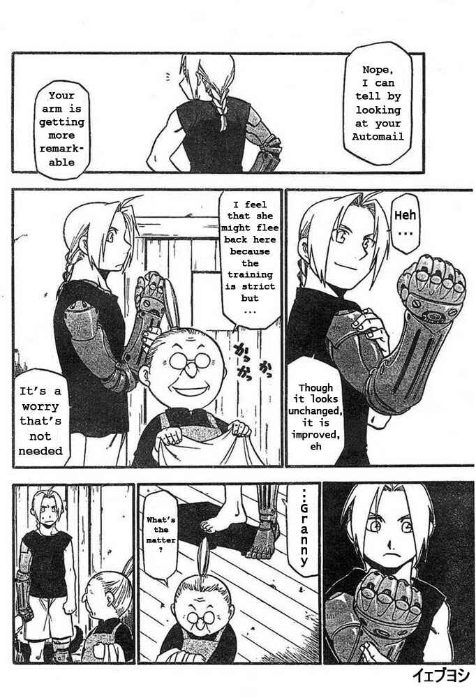 Page 15 Chapter 43 Fullmetal Alchemist