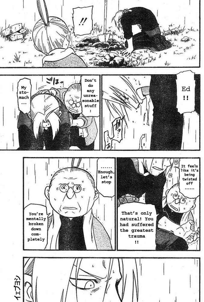 Page 20 Chapter 43 Fullmetal Alchemist