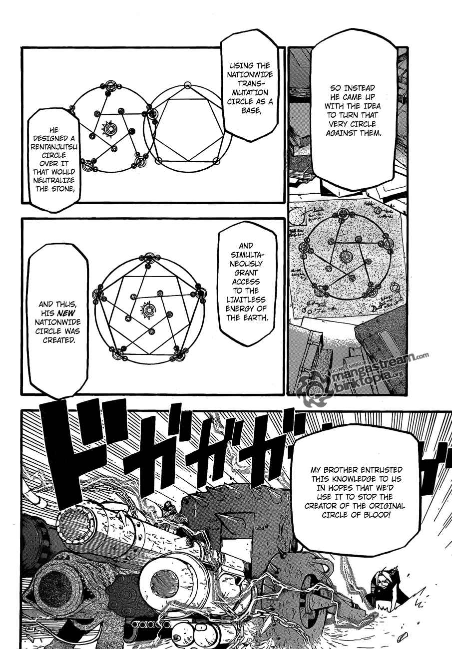 Page 10 Chapter 106 Fullmetal Alchemist