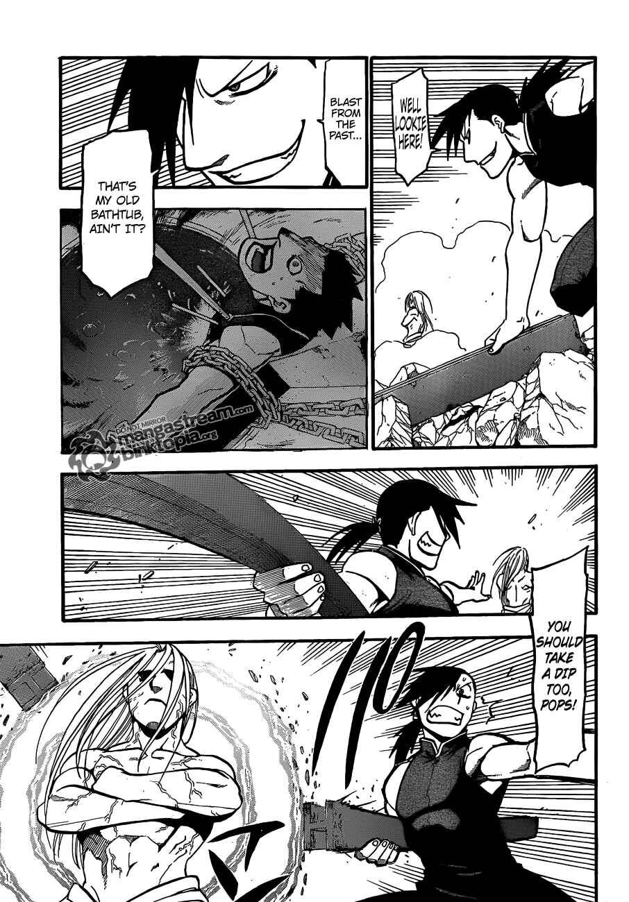 Page 17 Chapter 106 Fullmetal Alchemist