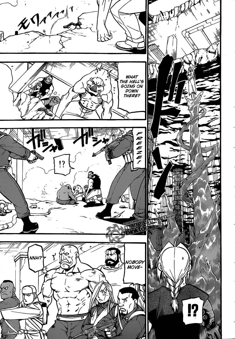 Page 21 Chapter 106 Fullmetal Alchemist