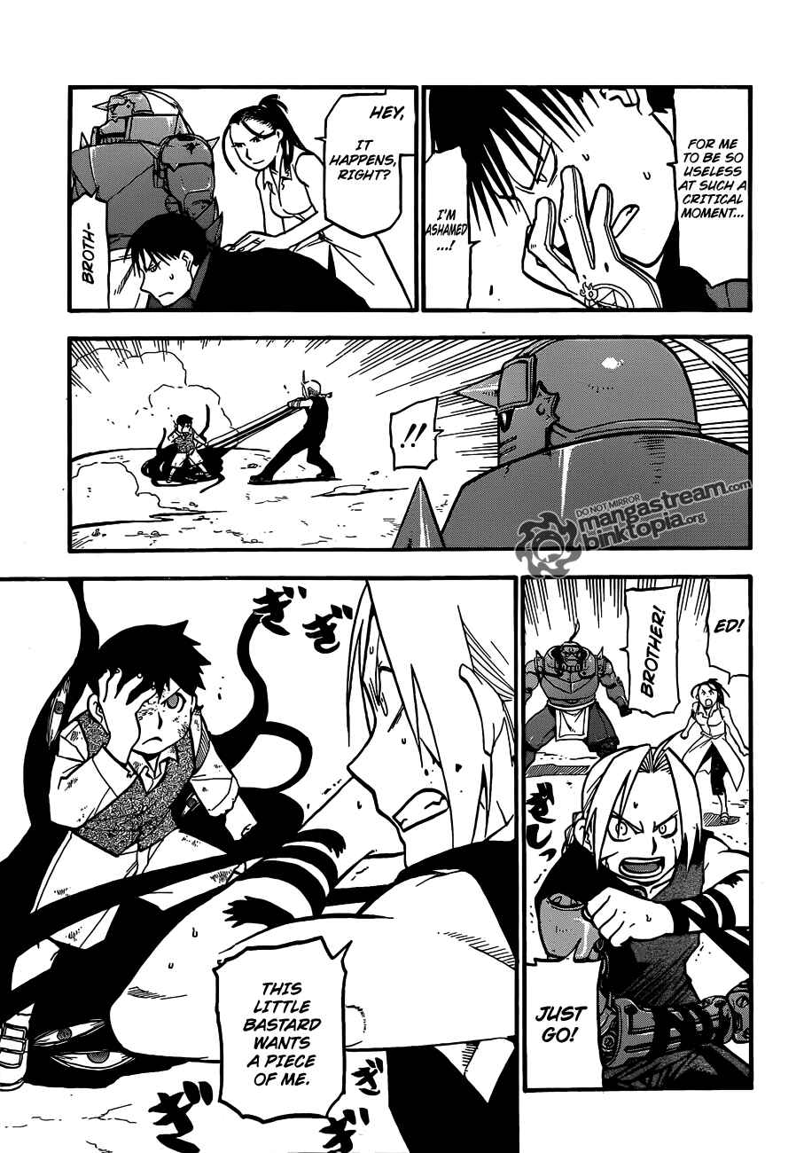 Page 25 Chapter 106 Fullmetal Alchemist