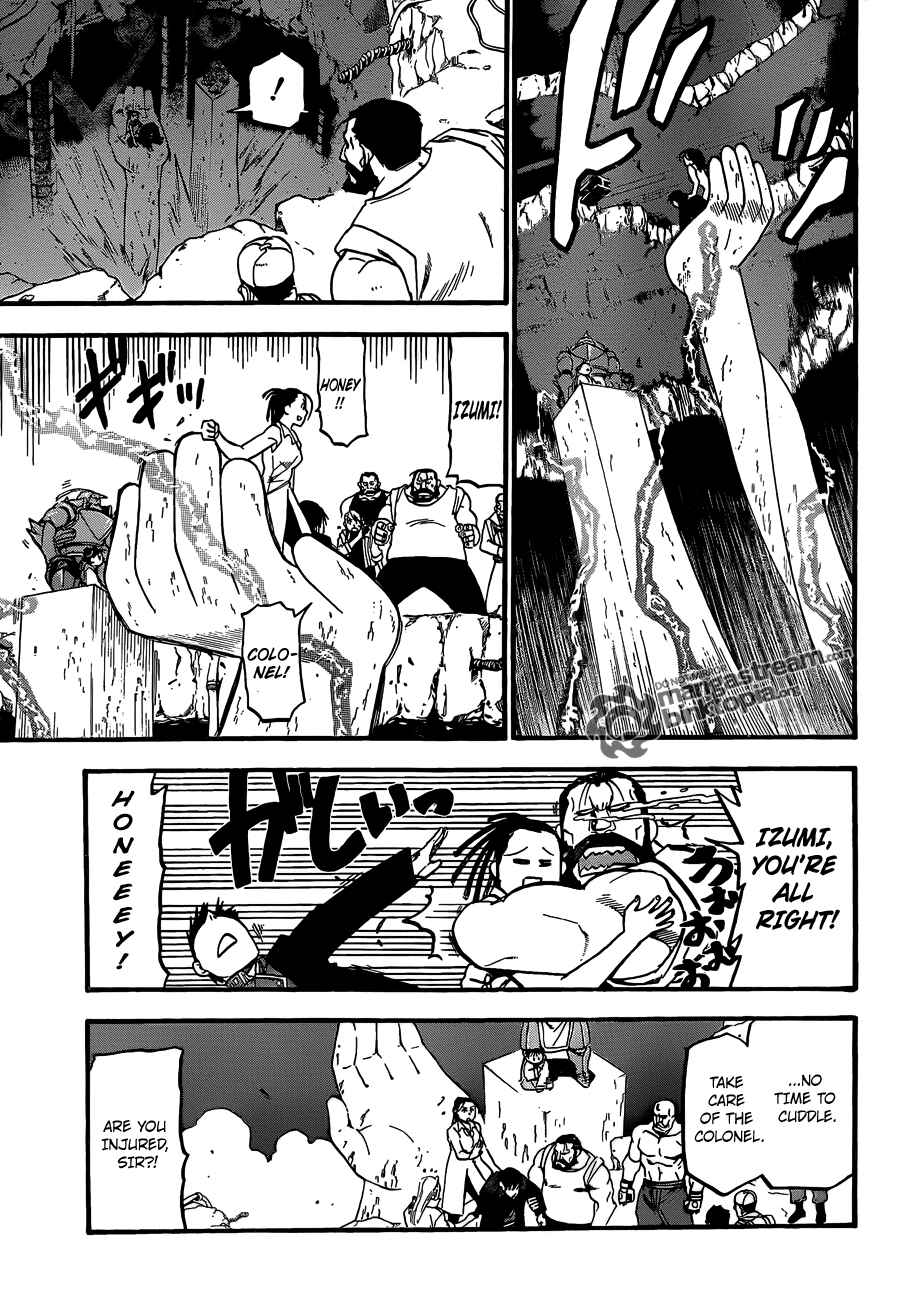 Page 27 Chapter 106 Fullmetal Alchemist
