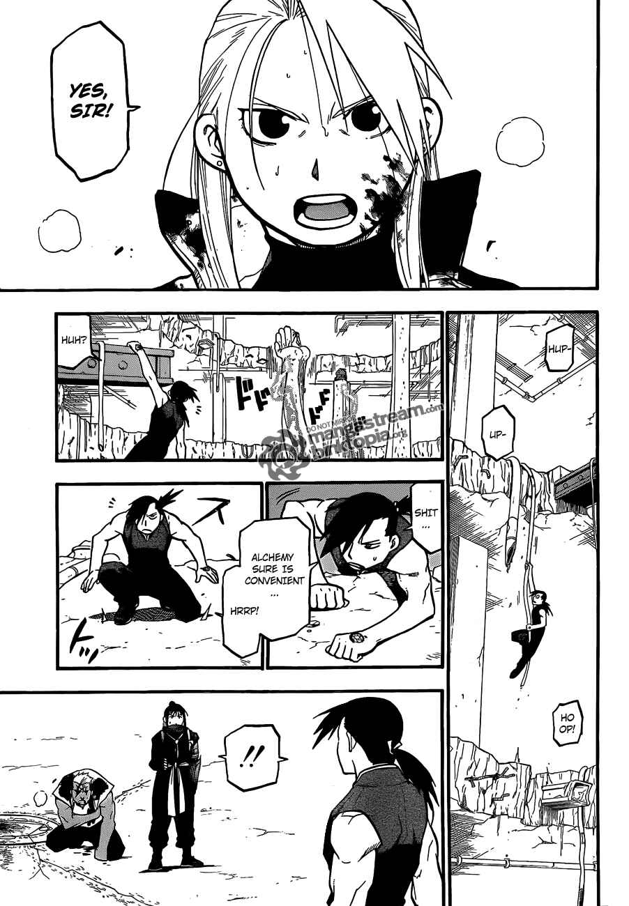 Page 29 Chapter 106 Fullmetal Alchemist