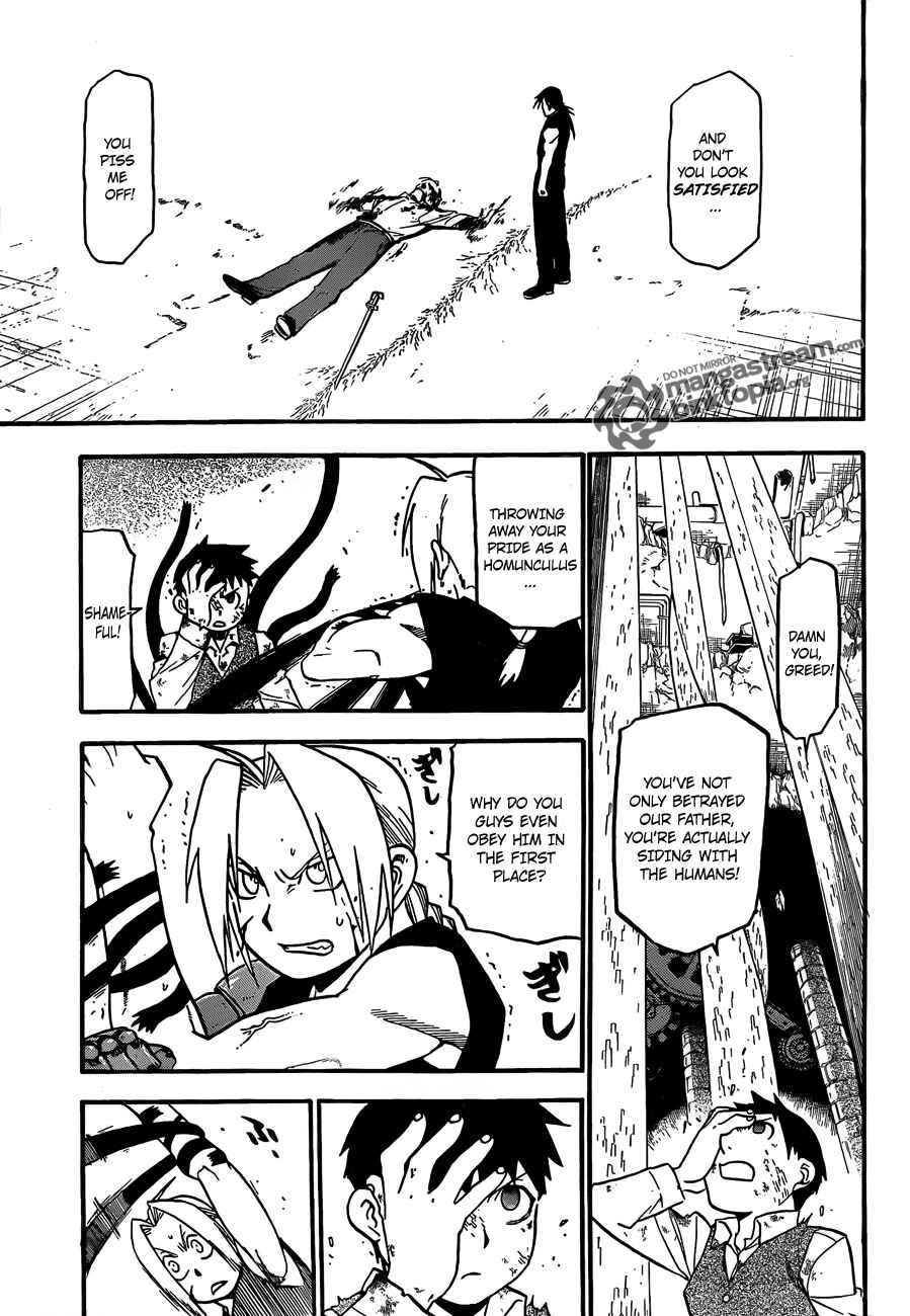 Page 31 Chapter 106 Fullmetal Alchemist