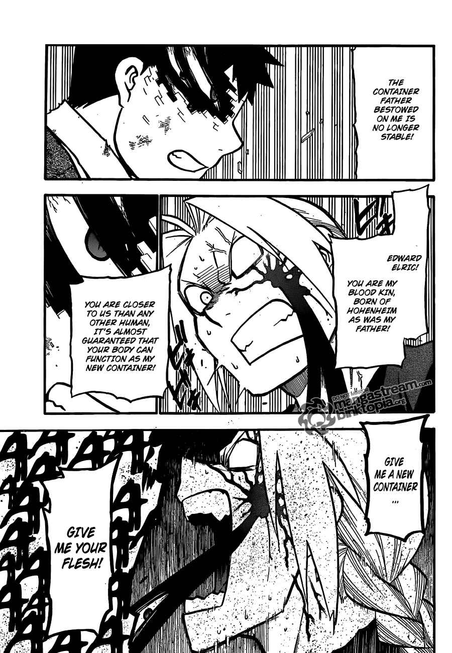 Page 35 Chapter 106 Fullmetal Alchemist
