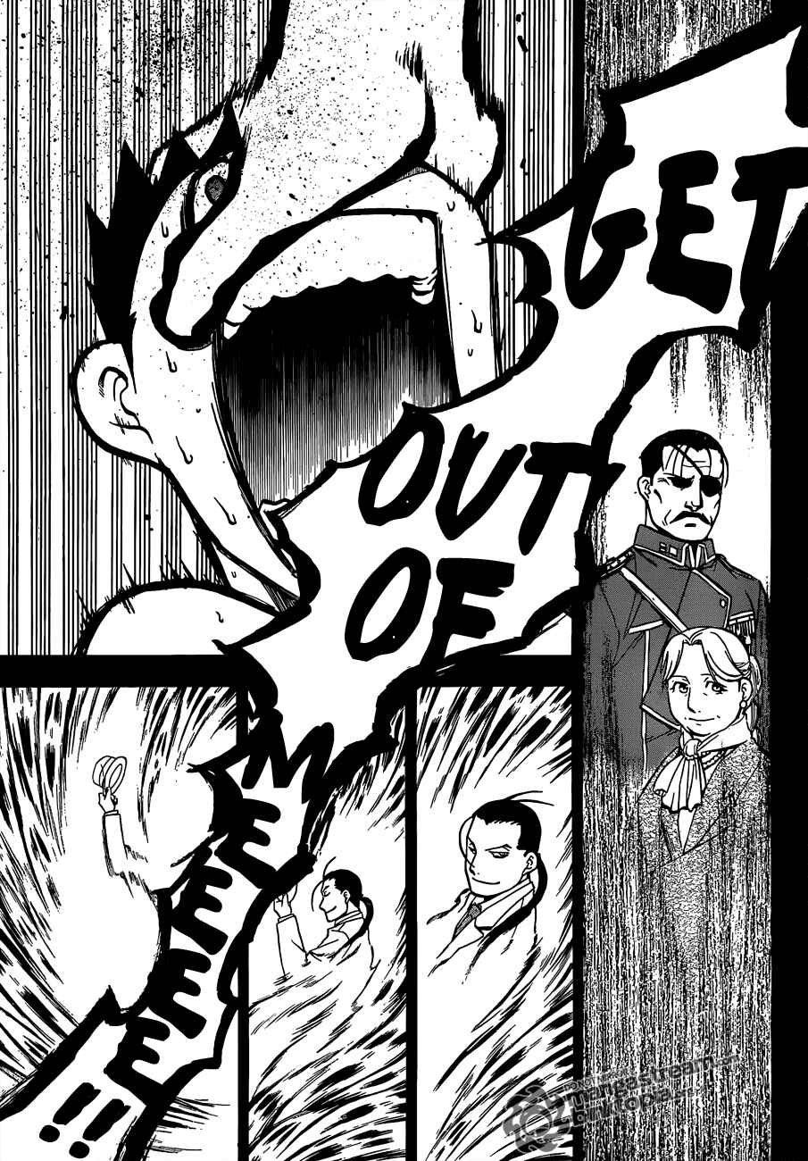 Page 44 Chapter 106 Fullmetal Alchemist