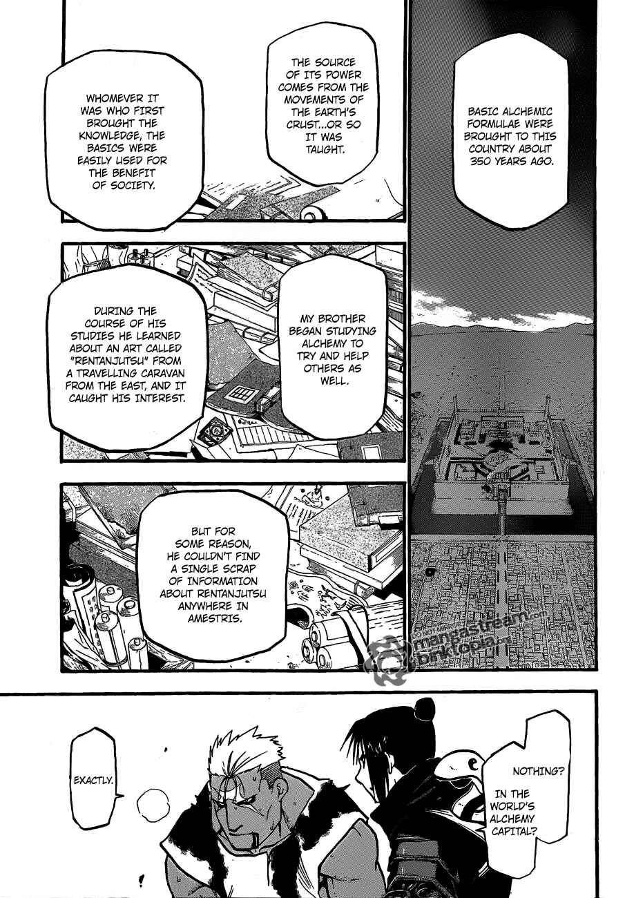 Page 5 Chapter 106 Fullmetal Alchemist