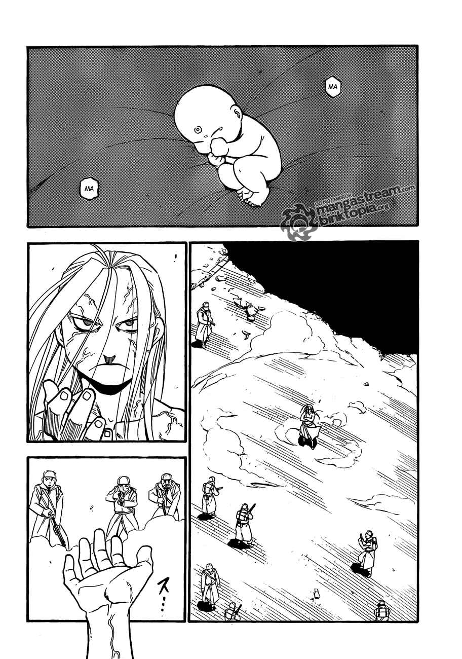 Page 50 Chapter 106 Fullmetal Alchemist