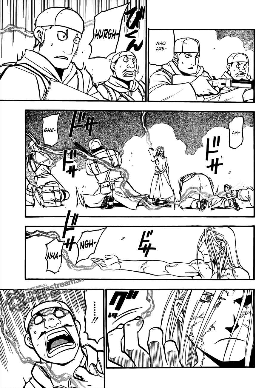 Page 51 Chapter 106 Fullmetal Alchemist