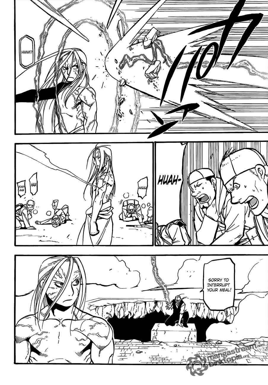 Page 52 Chapter 106 Fullmetal Alchemist