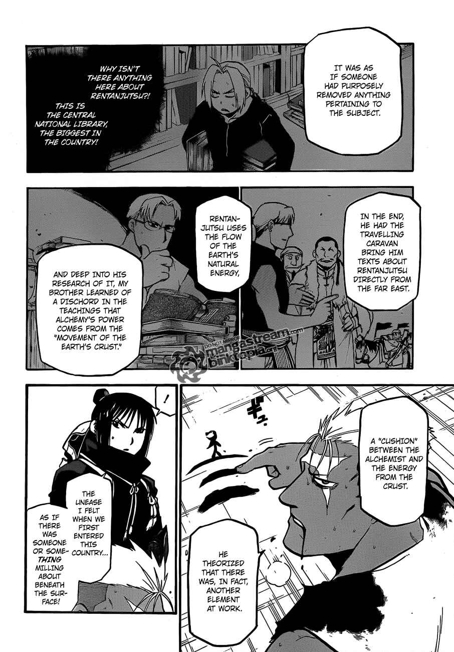 Page 6 Chapter 106 Fullmetal Alchemist