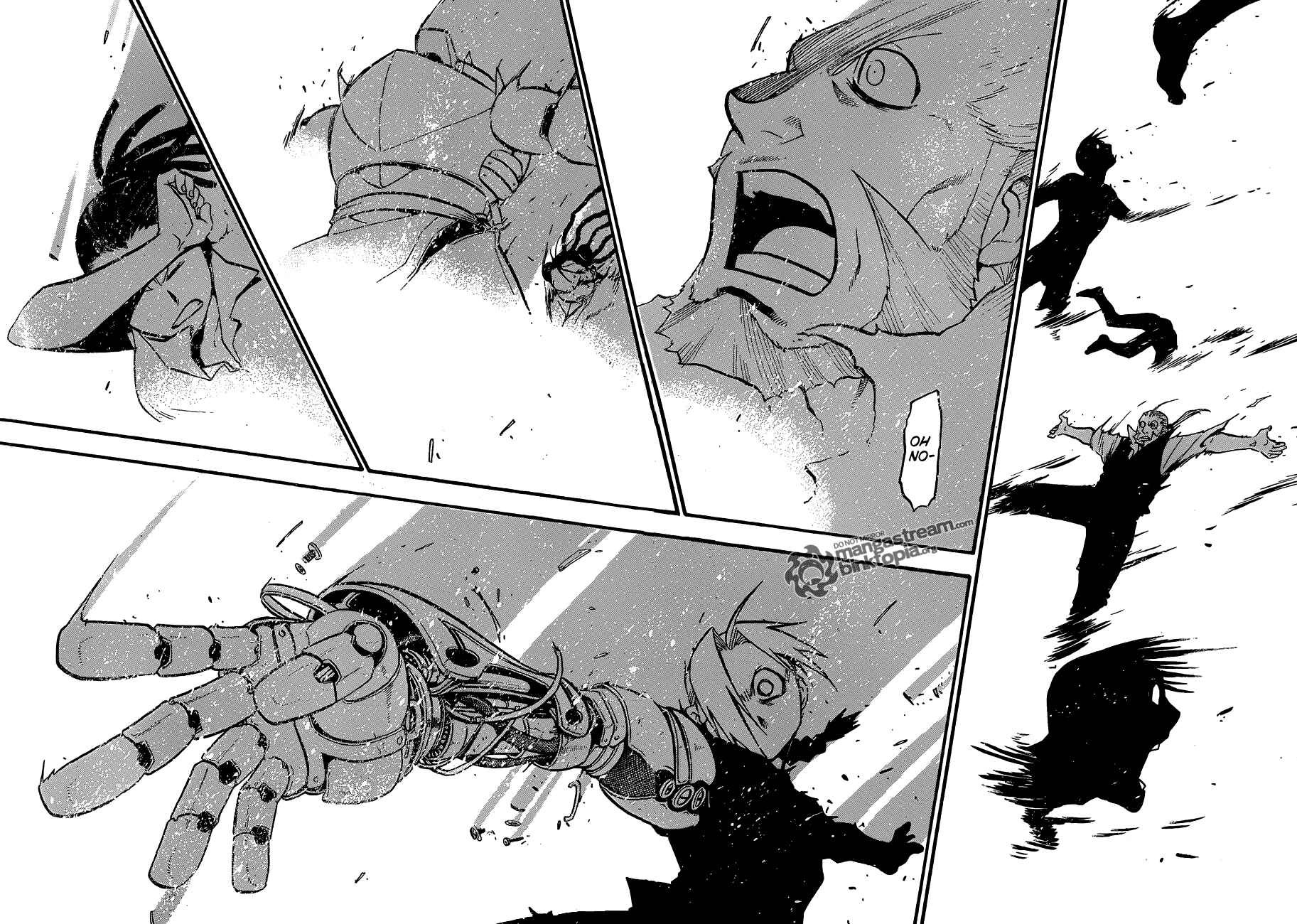Page 62 Chapter 106 Fullmetal Alchemist