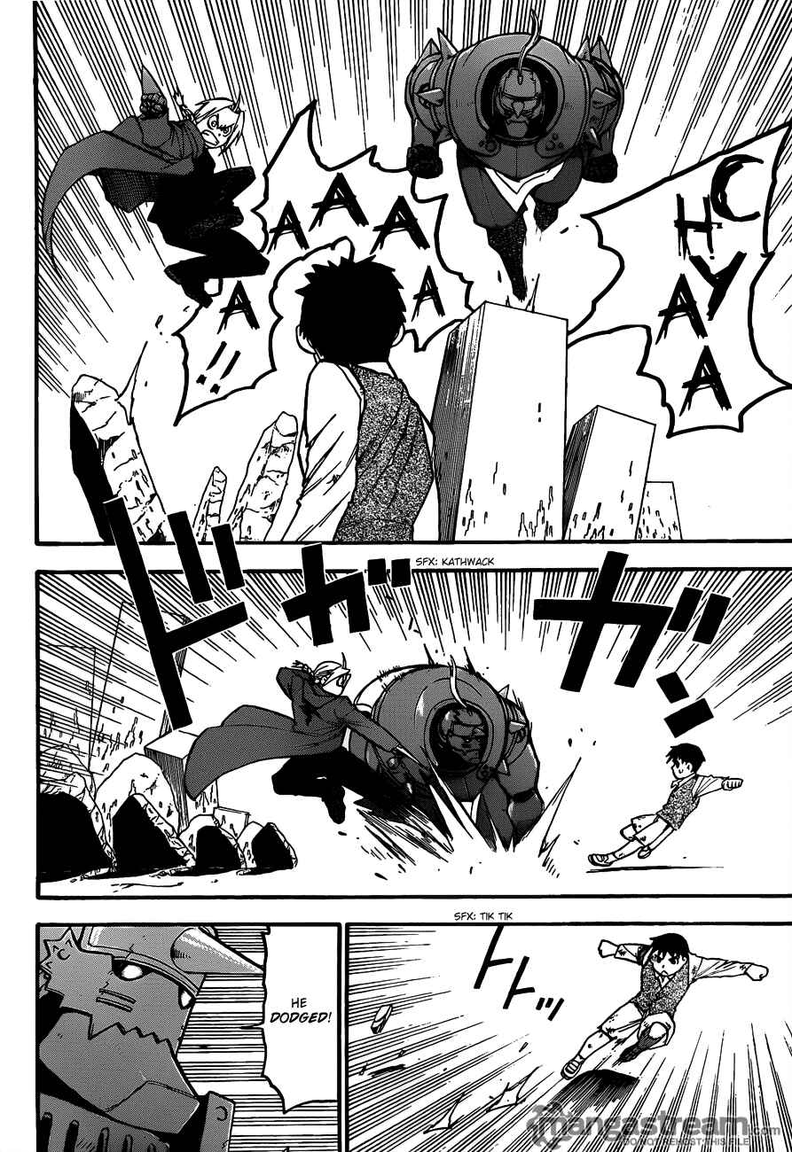 Page 14 Chapter 103 Fullmetal Alchemist