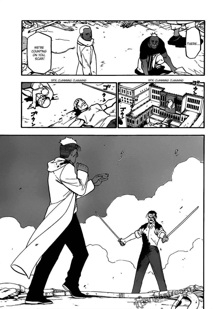 Page 25 Chapter 103 Fullmetal Alchemist