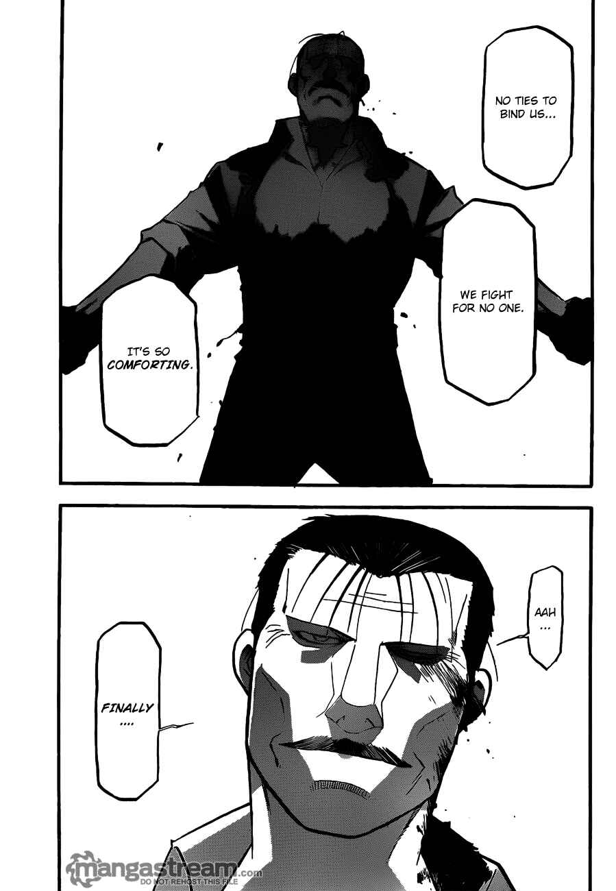 Page 27 Chapter 103 Fullmetal Alchemist