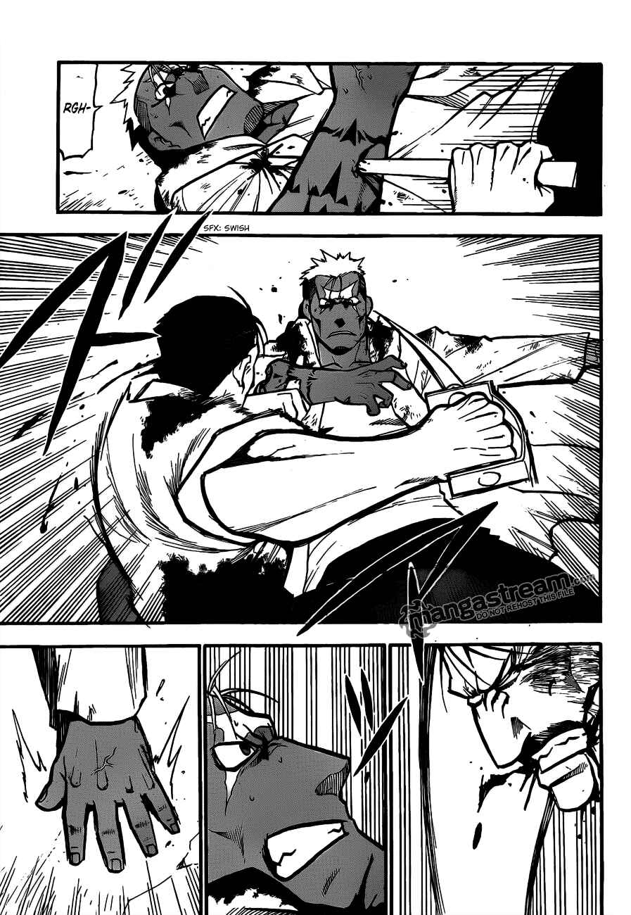 Page 35 Chapter 103 Fullmetal Alchemist