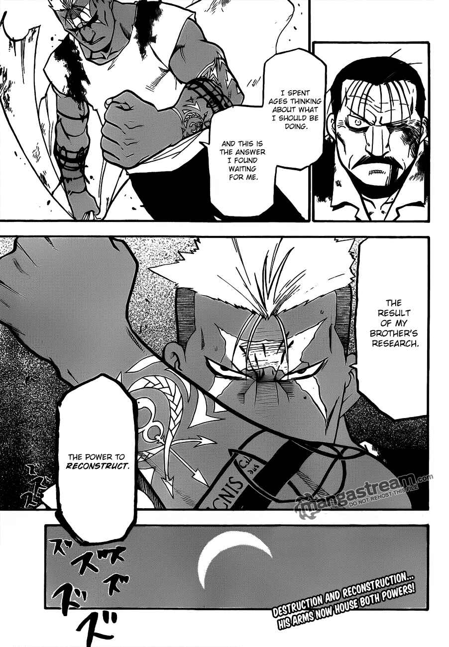 Page 39 Chapter 103 Fullmetal Alchemist