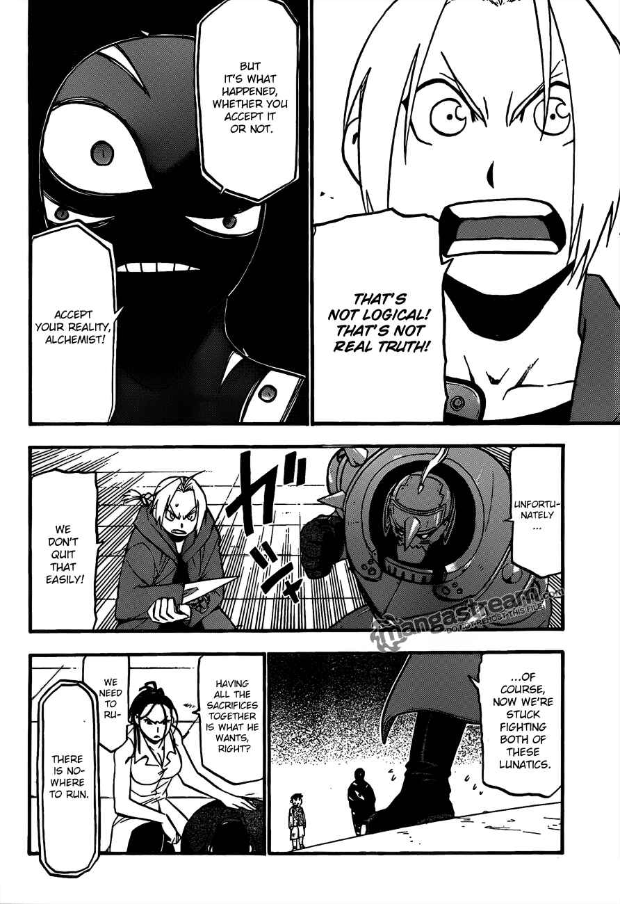 Page 8 Chapter 103 Fullmetal Alchemist