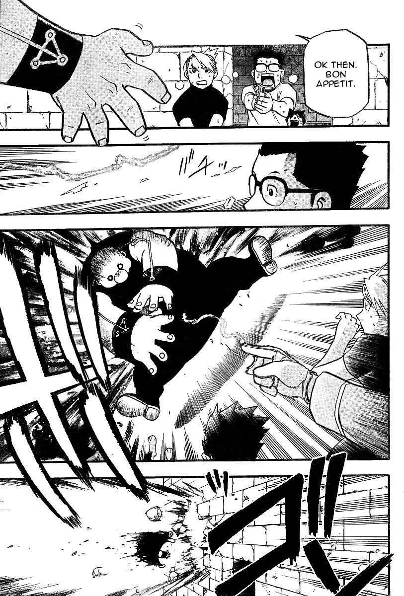 Page 11 Chapter 38 Fullmetal Alchemist