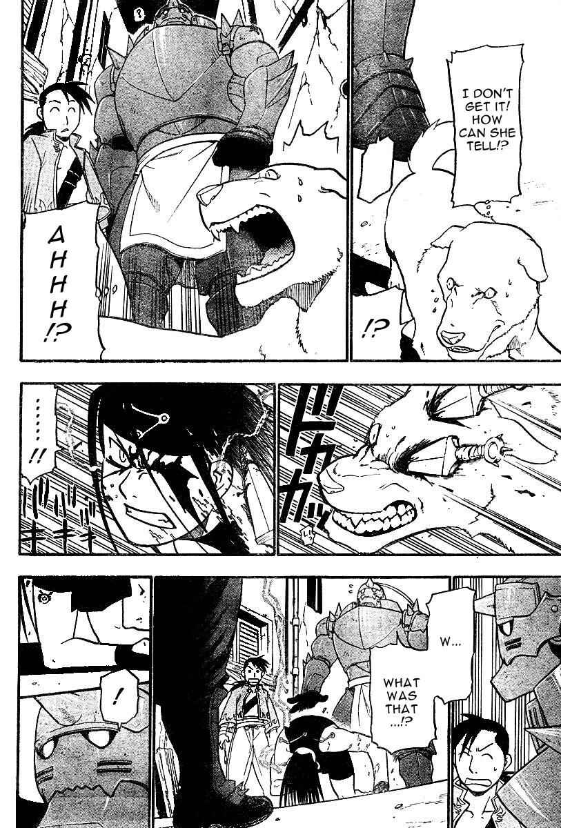 Page 14 Chapter 38 Fullmetal Alchemist