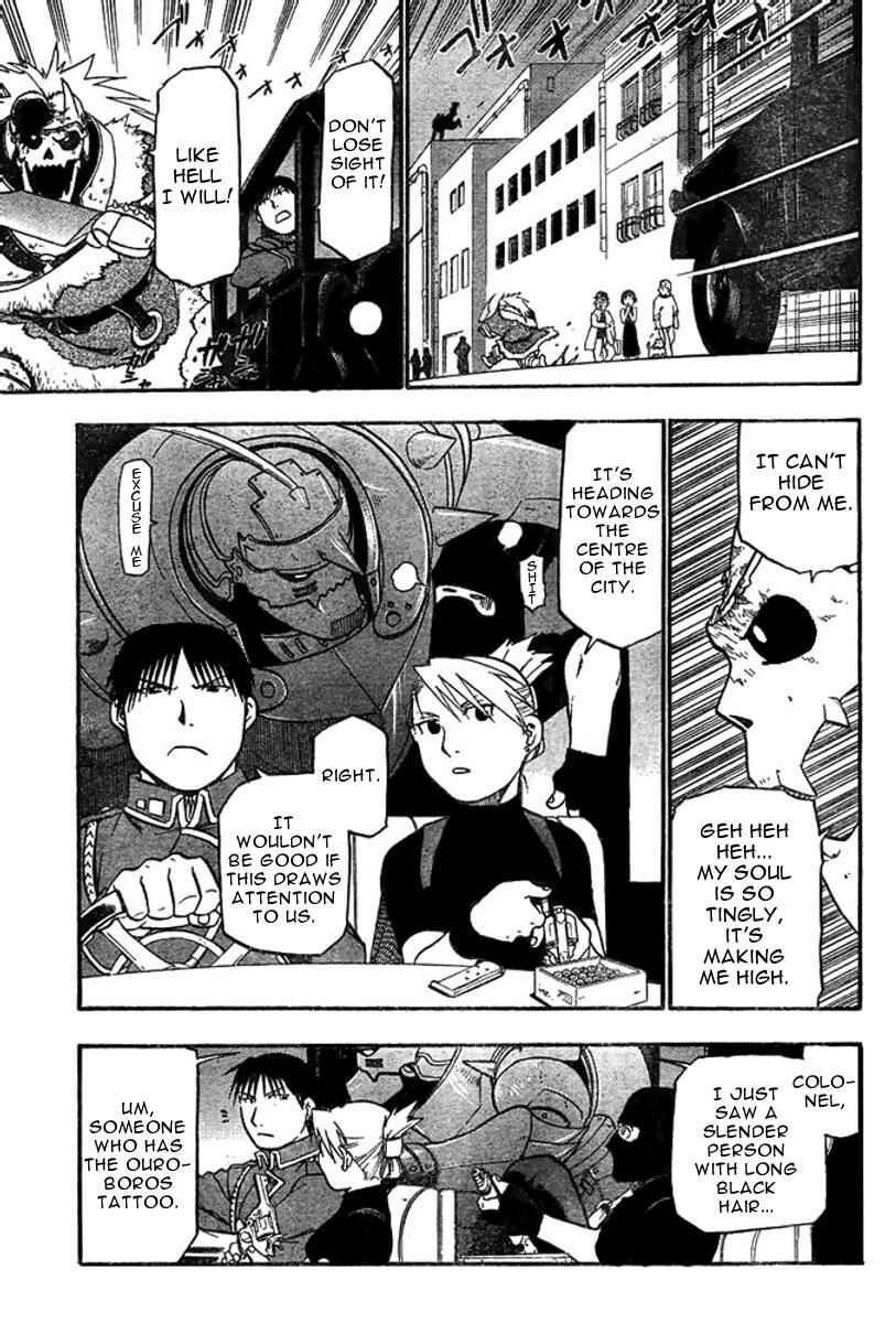 Page 19 Chapter 38 Fullmetal Alchemist