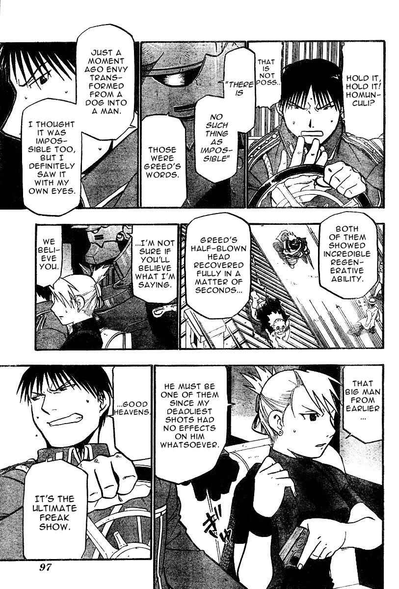 Page 21 Chapter 38 Fullmetal Alchemist