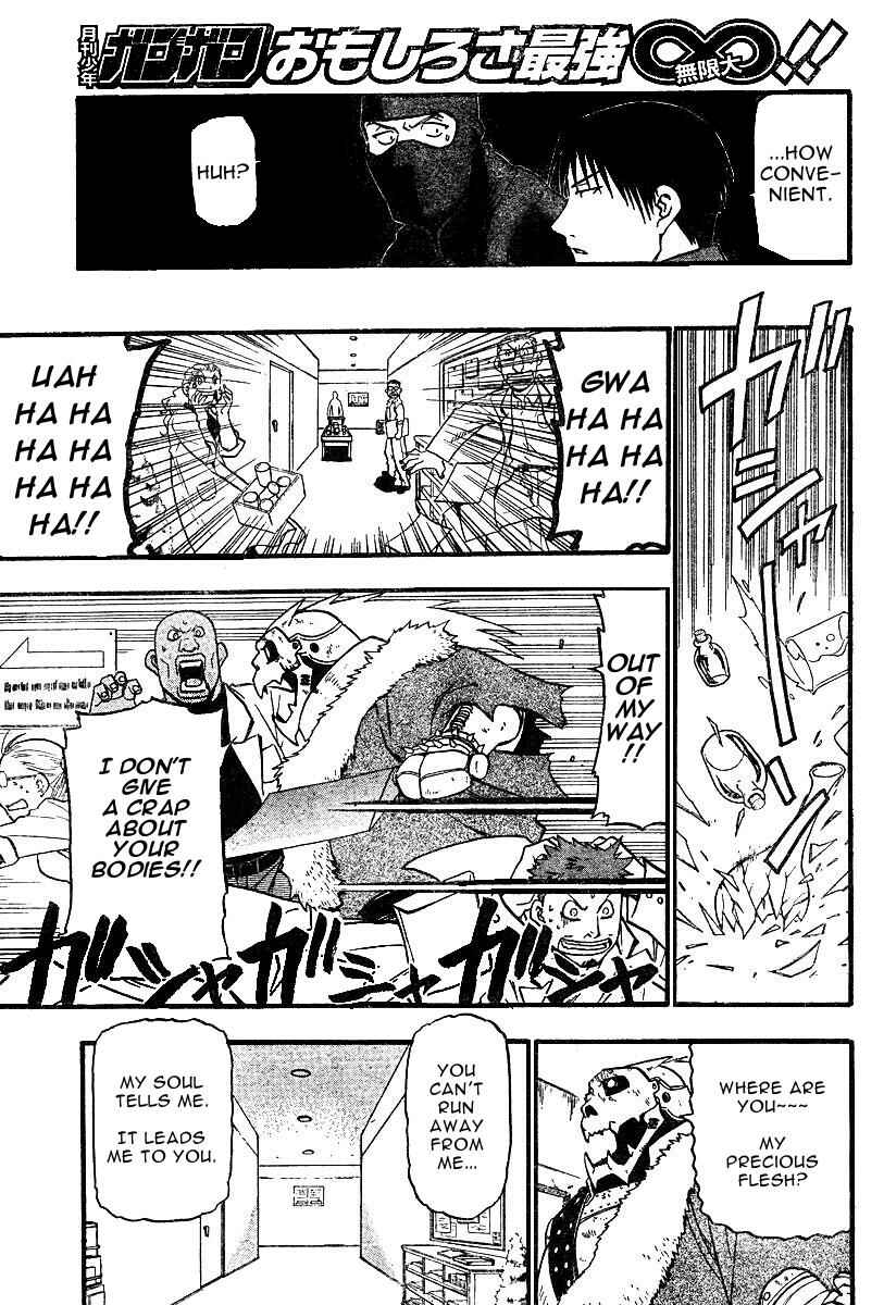 Page 23 Chapter 38 Fullmetal Alchemist