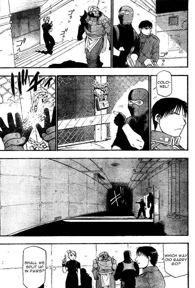 Page 25 Chapter 38 Fullmetal Alchemist
