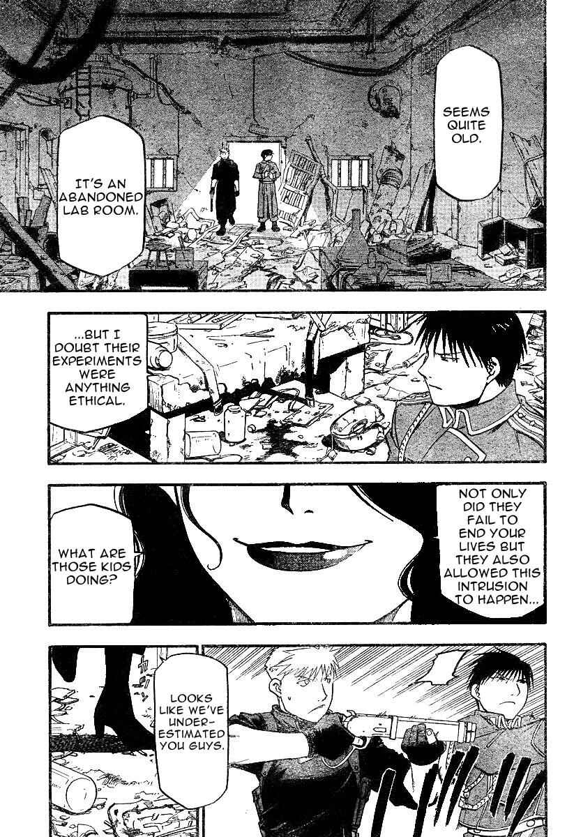 Page 27 Chapter 38 Fullmetal Alchemist
