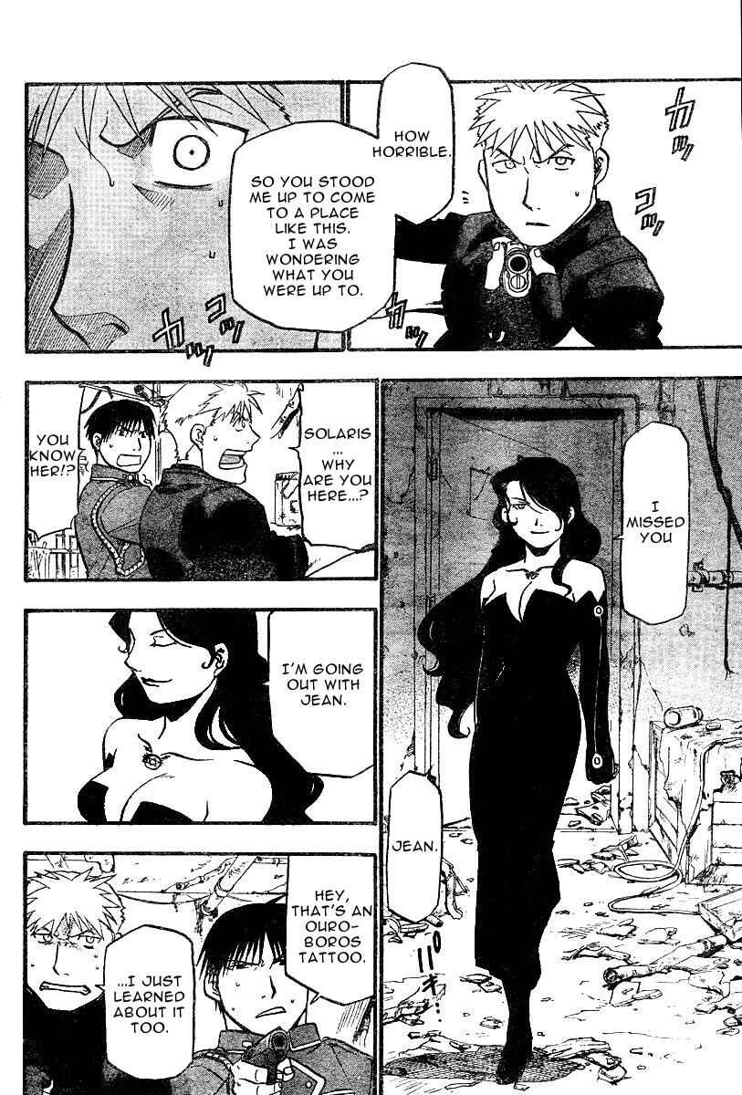 Page 28 Chapter 38 Fullmetal Alchemist