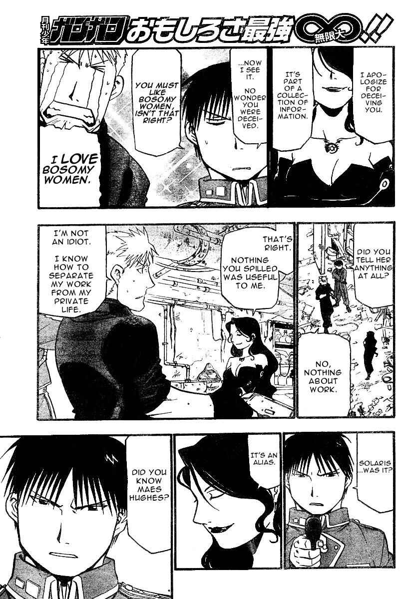 Page 29 Chapter 38 Fullmetal Alchemist